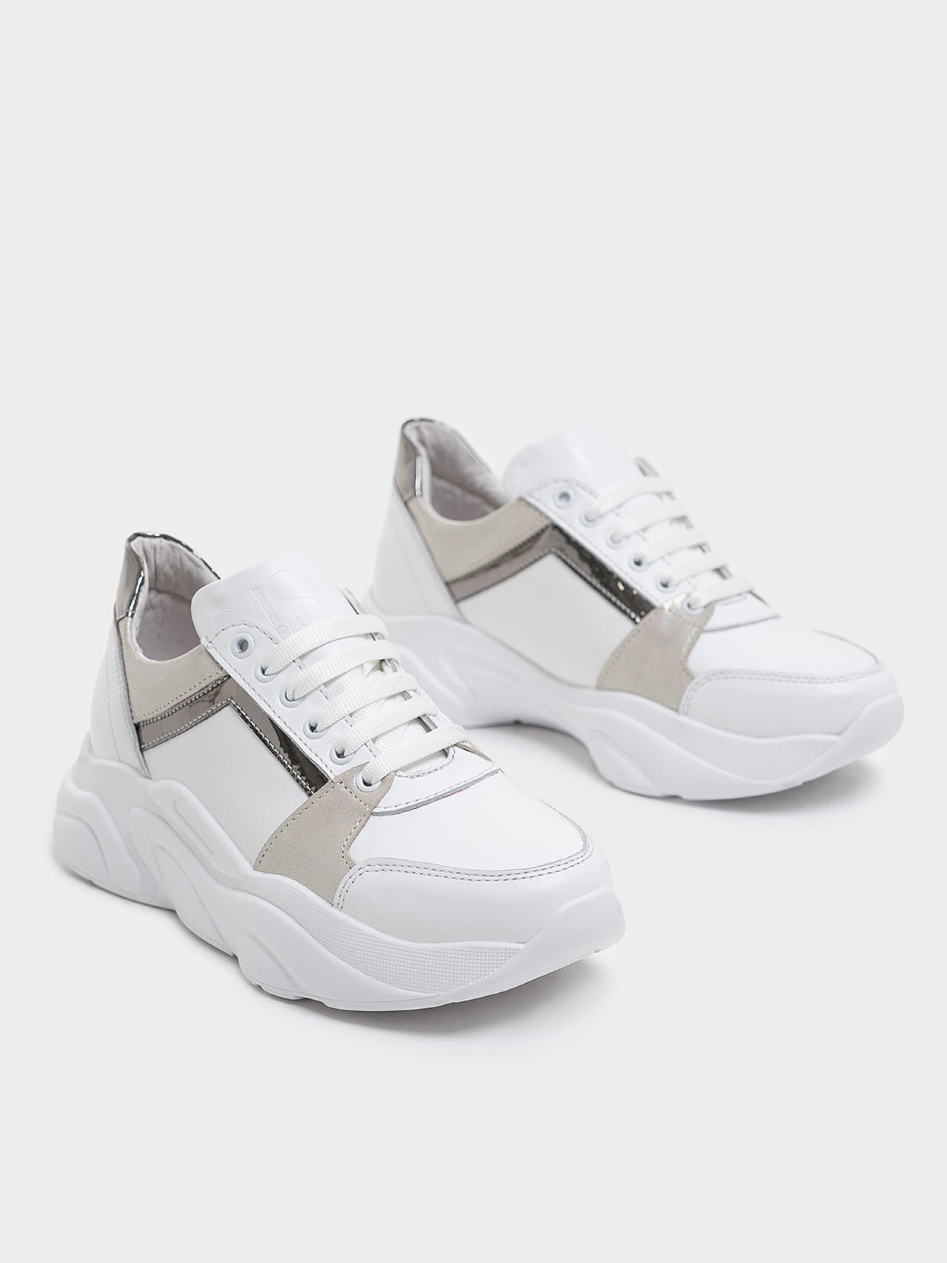 Кросівки повсякденні ISSA Plus модель OB2-421_белый Фото