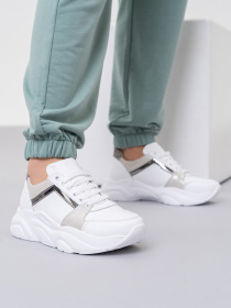 Кросівки повсякденні ISSA Plus модель OB2-421_белый Фото