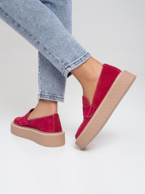 Лофери ISSA Plus модель OB2-405_розовый Лофери ISSA Plus модель OB2-405_розовый Фото