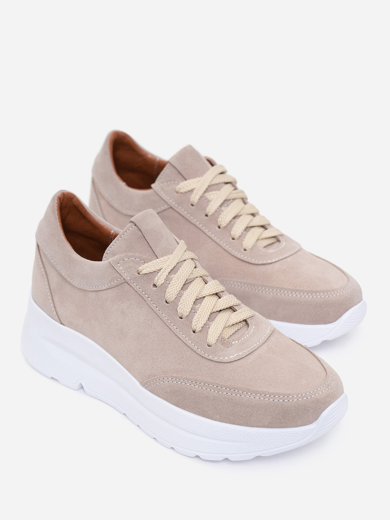 Кросівки ISSA Plus модель OB2-411_бежевый Фото