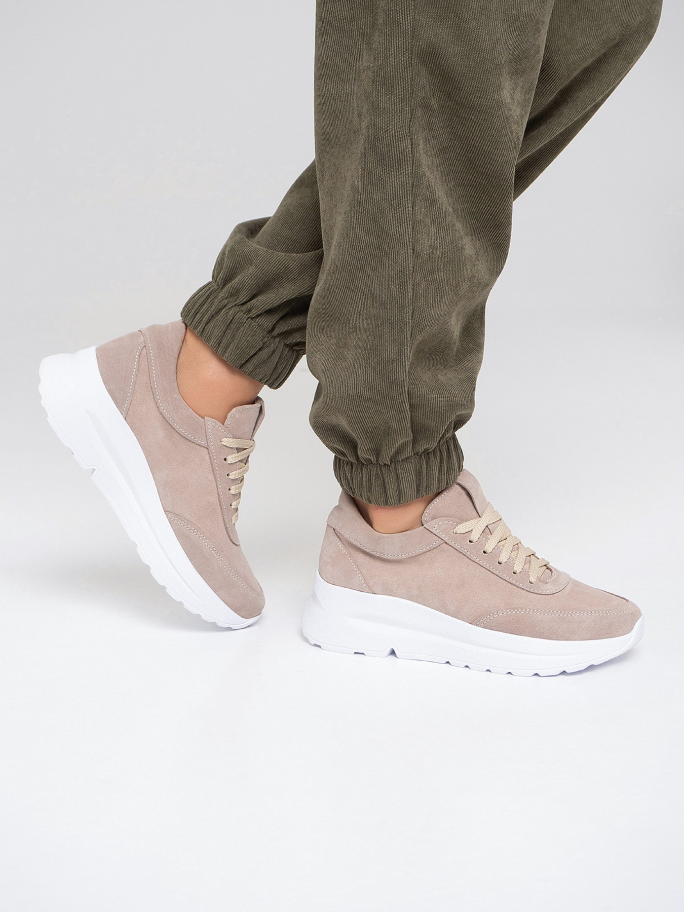 Кросівки ISSA Plus модель OB2-411_бежевый Фото