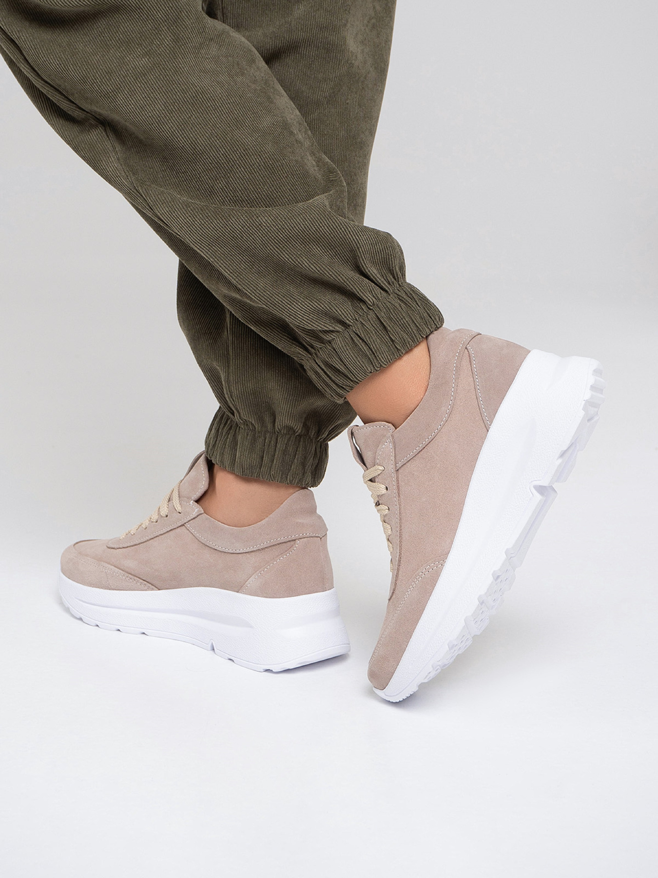 Кросівки повсякденні ISSA Plus модель OB2-411_бежевый Фото