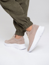 Кросівки повсякденні ISSA Plus модель OB2-411_бежевый Фото
