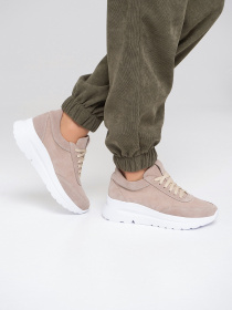 Кросівки повсякденні ISSA Plus модель OB2-411_бежевый Фото