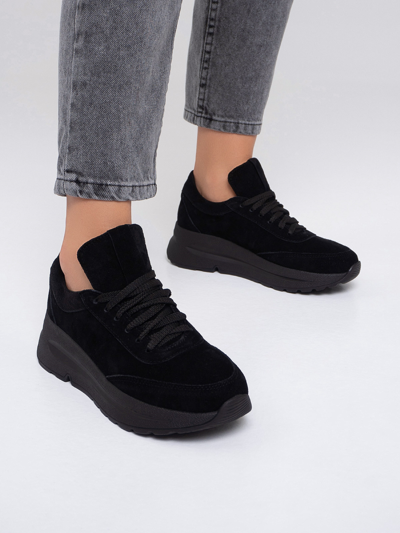 Кросівки повсякденні ISSA Plus модель OB2-411_черный Фото