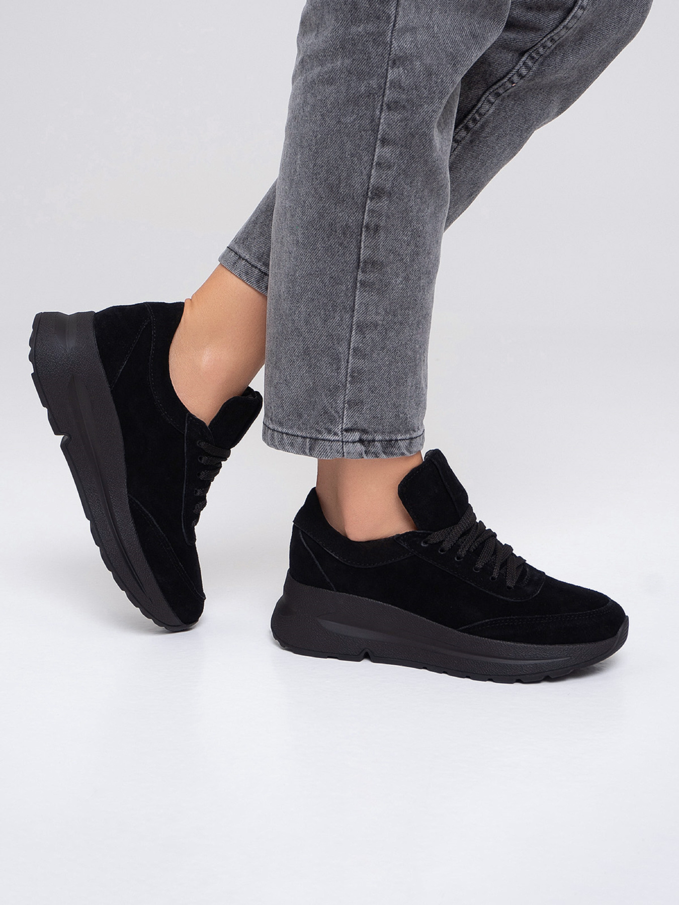 Кросівки повсякденні ISSA Plus модель OB2-411_черный Фото