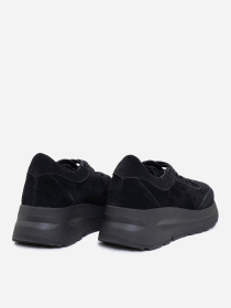 Кросівки повсякденні ISSA Plus модель OB2-411_черный Фото