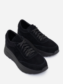 Кросівки повсякденні ISSA Plus модель OB2-411_черный Фото