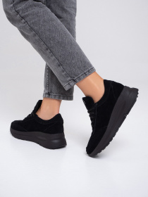 Кросівки повсякденні ISSA Plus модель OB2-411_черный Фото