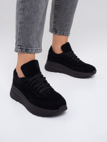 Кросівки повсякденні ISSA Plus модель OB2-411_черный Фото