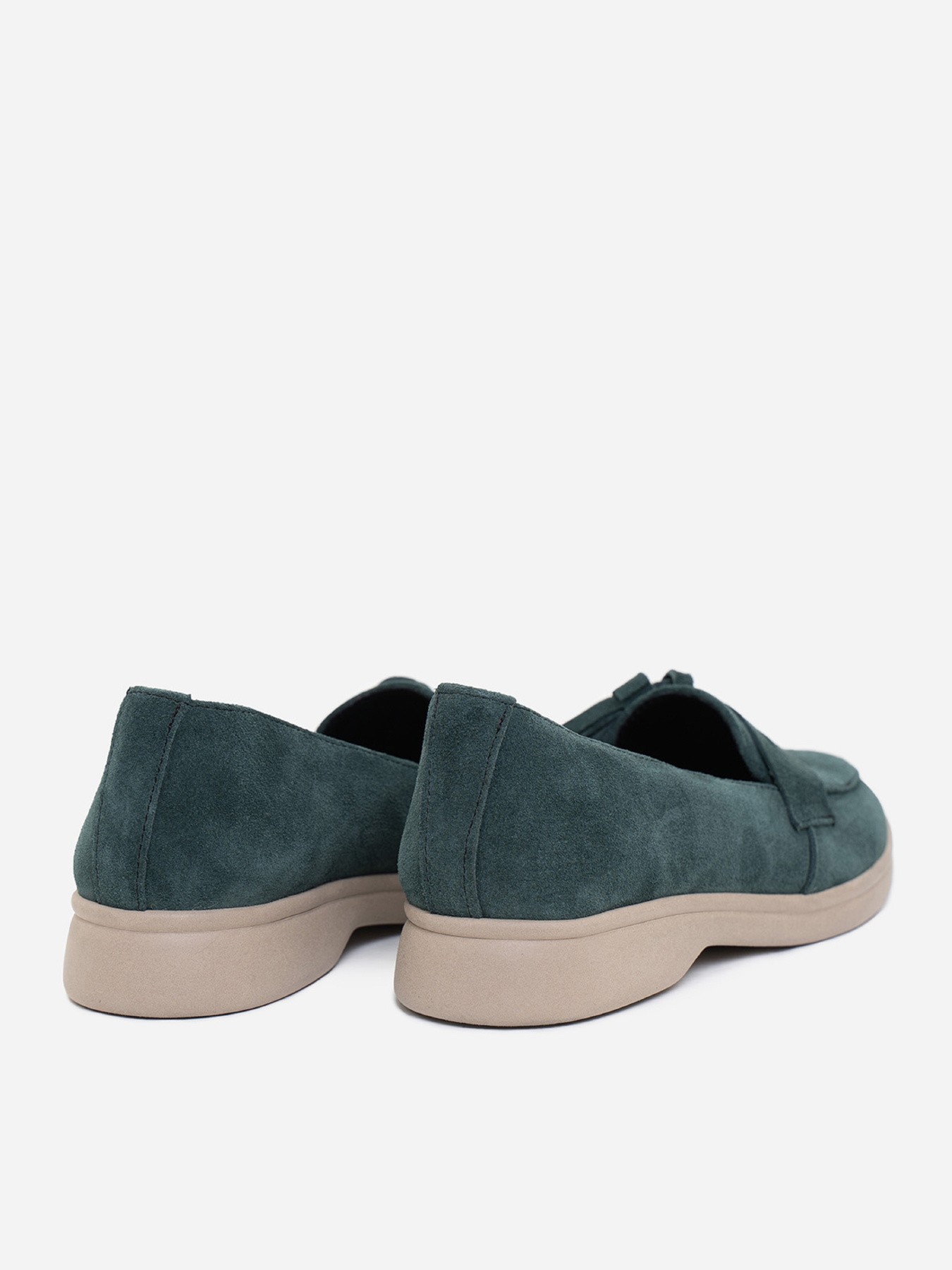 Лофери ISSA Plus модель OB2-412_зеленый Фото