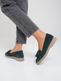 Лофери ISSA Plus модель OB2-412_зеленый Фото