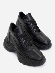 Кроссовки ISSA Plus модель OB2-413_черный Фото