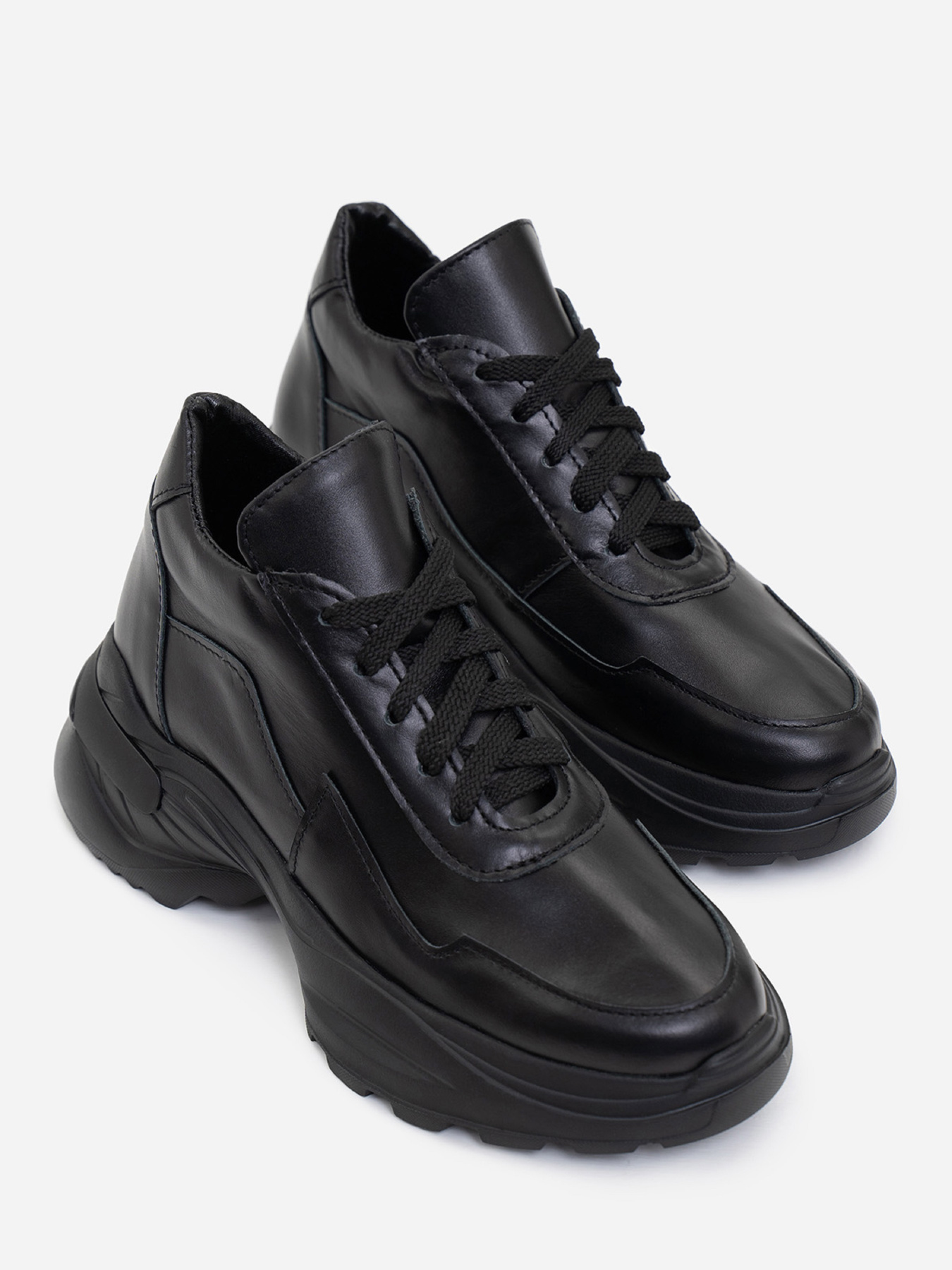 Кросівки повсякденні ISSA Plus модель OB2-413_черный Фото