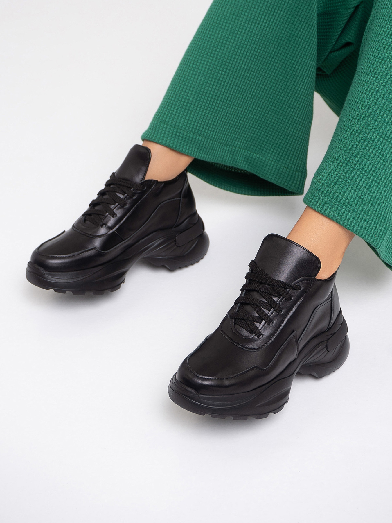 Кросівки повсякденні ISSA Plus модель OB2-413_черный Фото