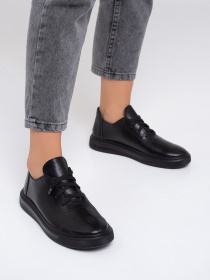 Кеды низкие ISSA Plus модель OB2-417_черный Фото