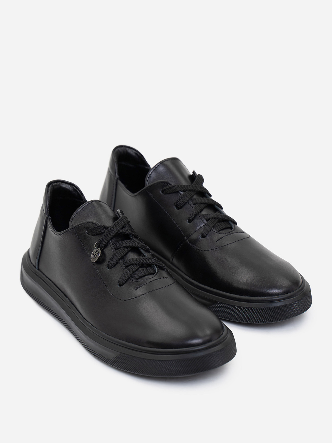 Кеди низькі ISSA Plus модель OB2-417_черный Фото