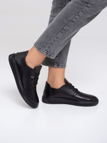 Кеди низькі ISSA Plus модель OB2-417_черный Фото