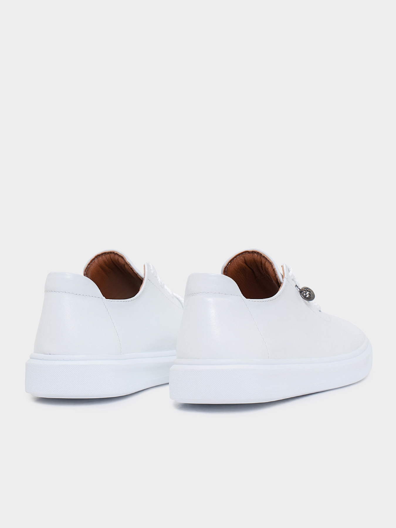 Кеди низькі ISSA Plus модель OB2-417_белый Фото