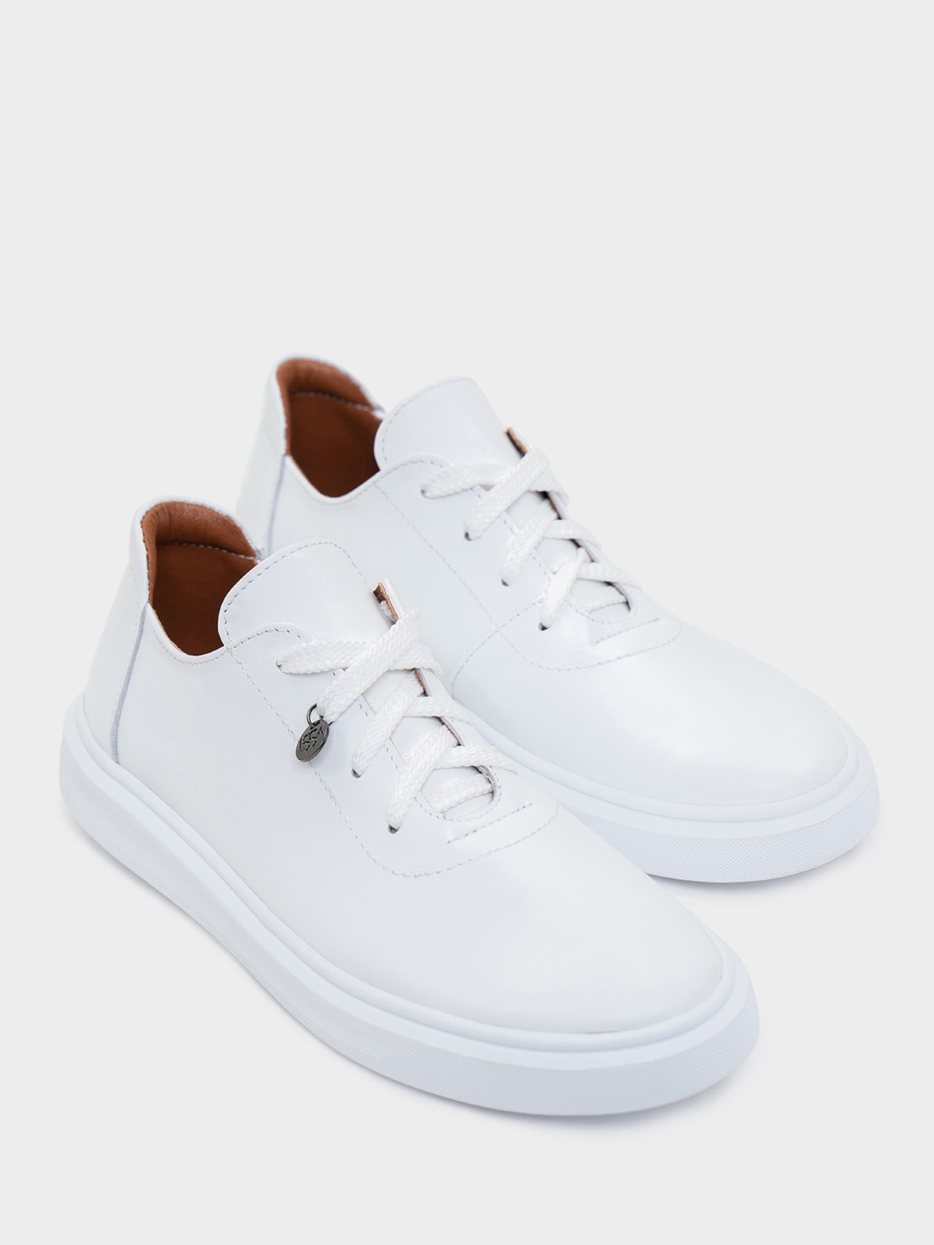 Кеди низькі ISSA Plus модель OB2-417_белый Фото