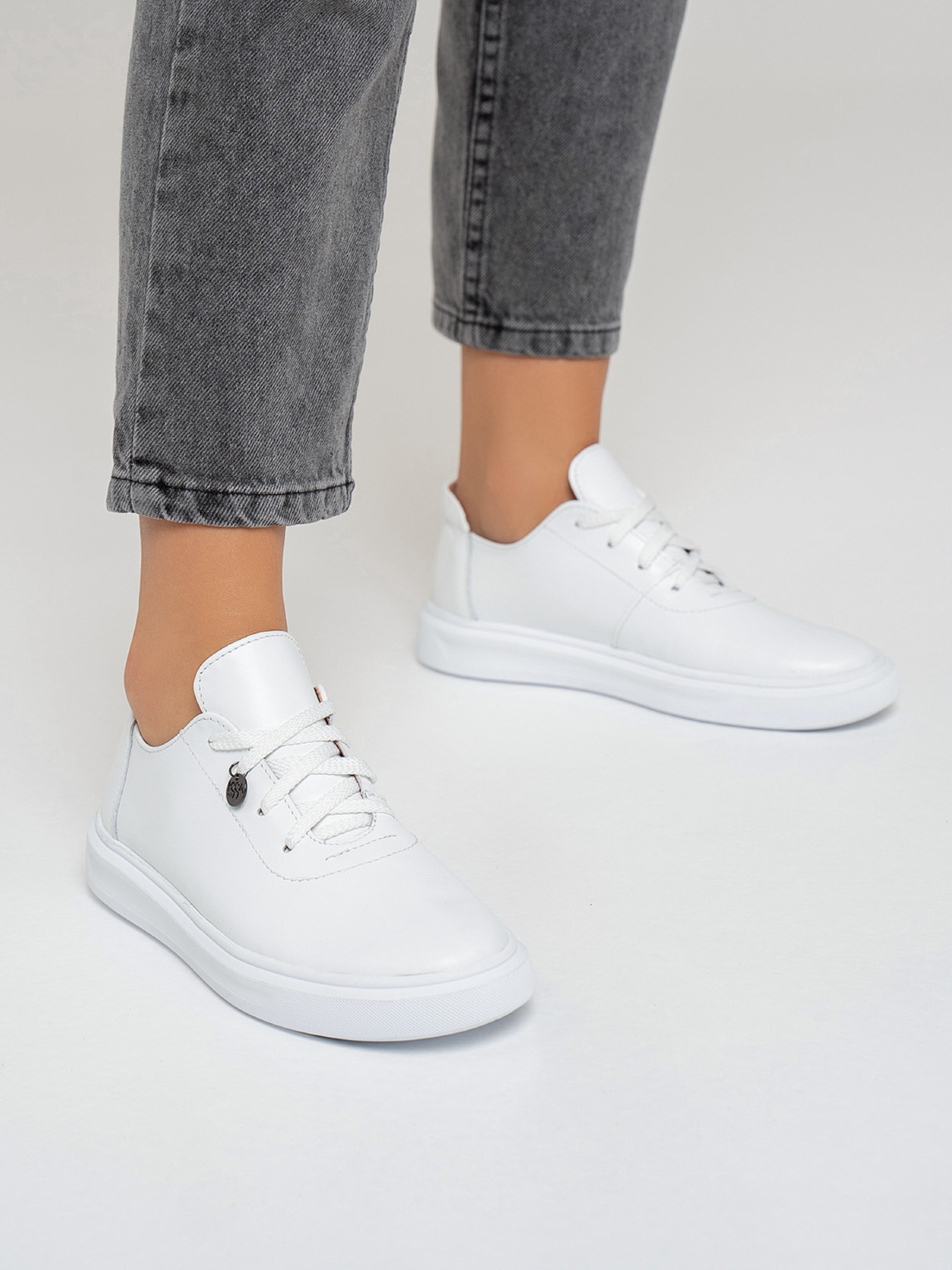 Кеди низькі ISSA Plus модель OB2-417_белый Фото