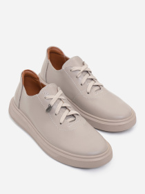 Кеды низкие ISSA Plus модель OB2-417_бежевый Фото