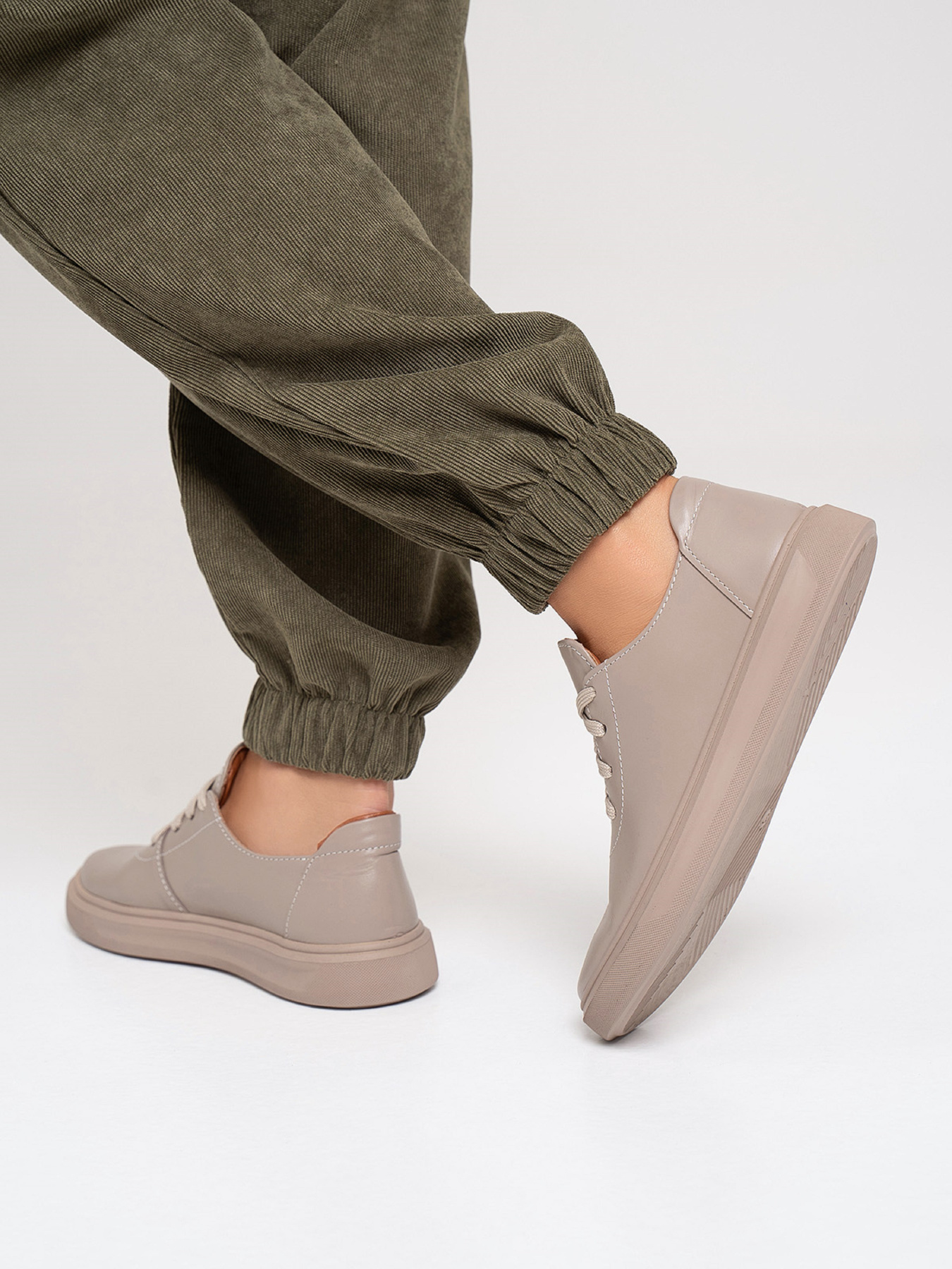 Кеди низькі ISSA Plus модель OB2-417_бежевый Фото