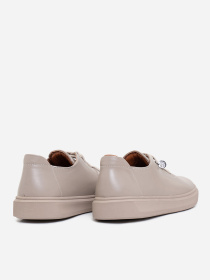 Кеди низькі ISSA Plus модель OB2-417_бежевый Фото