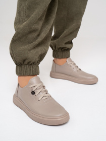 Кеди низькі ISSA Plus модель OB2-417_бежевый Фото