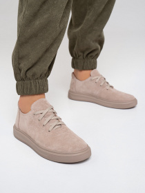 Кеды низкие ISSA Plus модель OB2-418_бежевый Фото