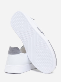 Кеды низкие ISSA Plus модель OB2-422_белый Фото