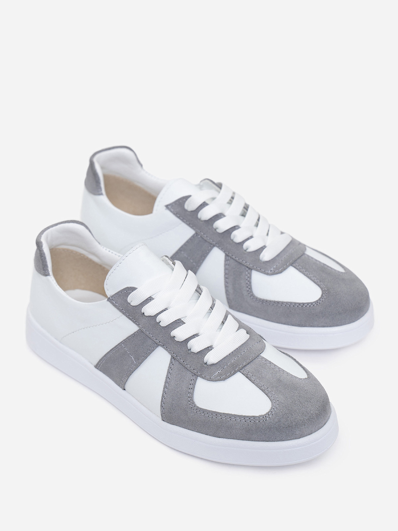 Кеди низькі ISSA Plus модель OB2-422_белый Фото