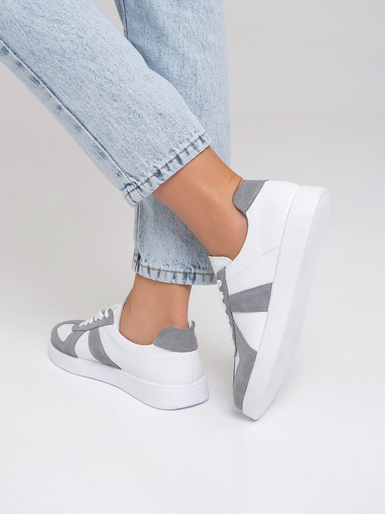 Кеди низькі ISSA Plus модель OB2-422_белый Фото