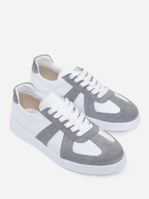 Кеди низькі ISSA Plus модель OB2-422_белый Фото