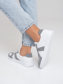 Кеди низькі ISSA Plus модель OB2-422_белый Фото