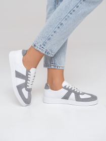 Кеди низькі ISSA Plus модель OB2-422_белый Фото