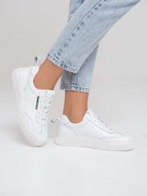 Кеды низкие ISSA Plus модель OB2-423_белый Фото