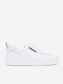 Кеды низкие ISSA Plus модель OB2-423_белый Фото