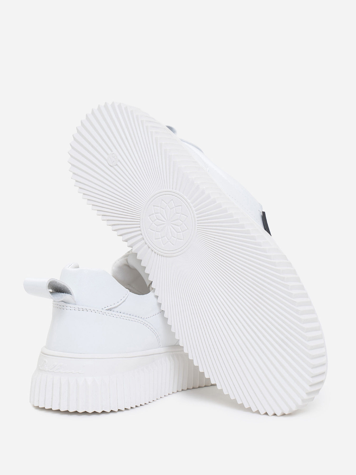 Кеди низькі ISSA Plus модель OB2-423_белый Фото