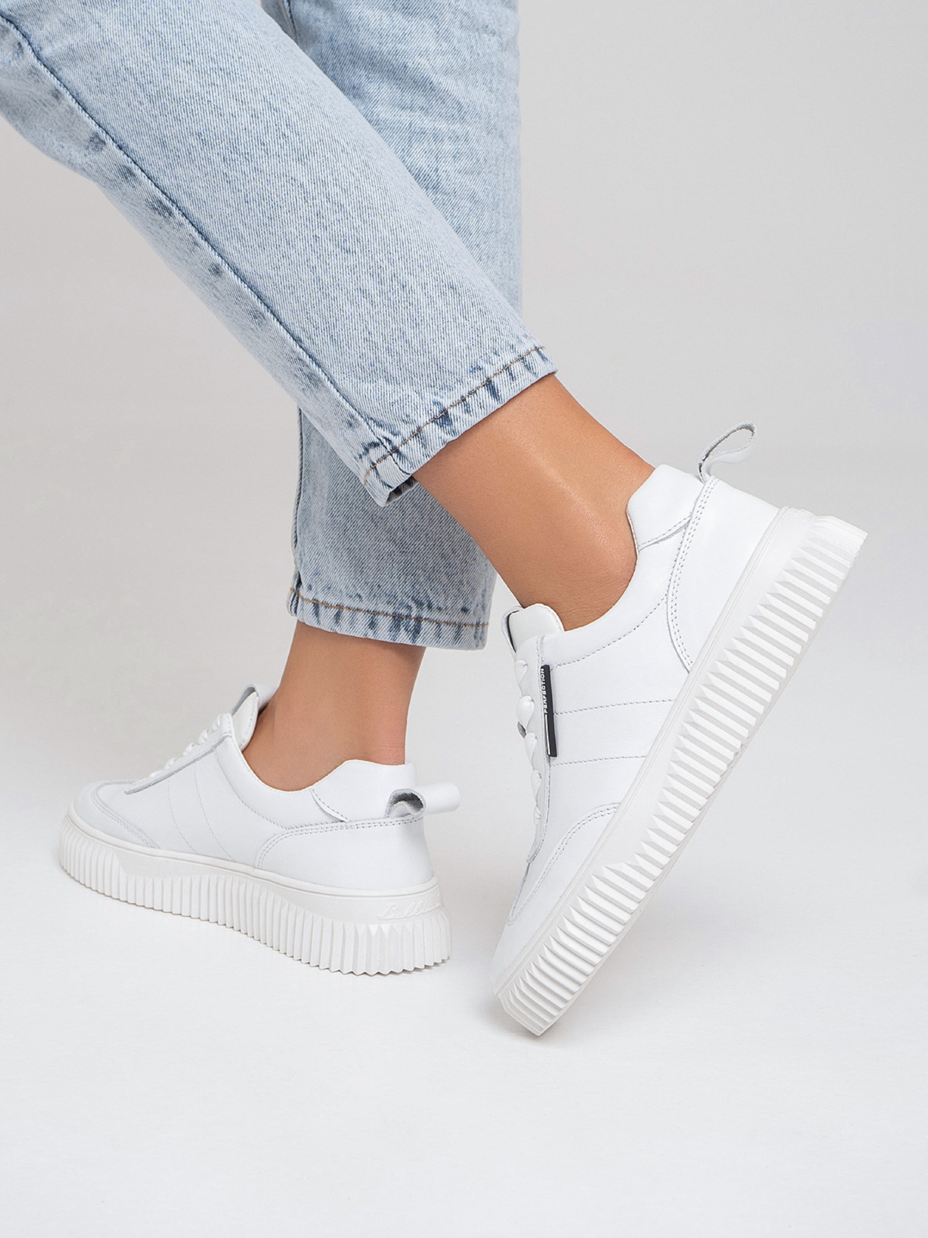 Кеди низькі ISSA Plus модель OB2-423_белый Фото