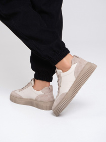 Кеди низькі ISSA Plus модель OB2-424_бежевый Фото