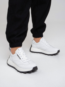 Кроссовки ISSA Plus модель OB2-425_белый Фото