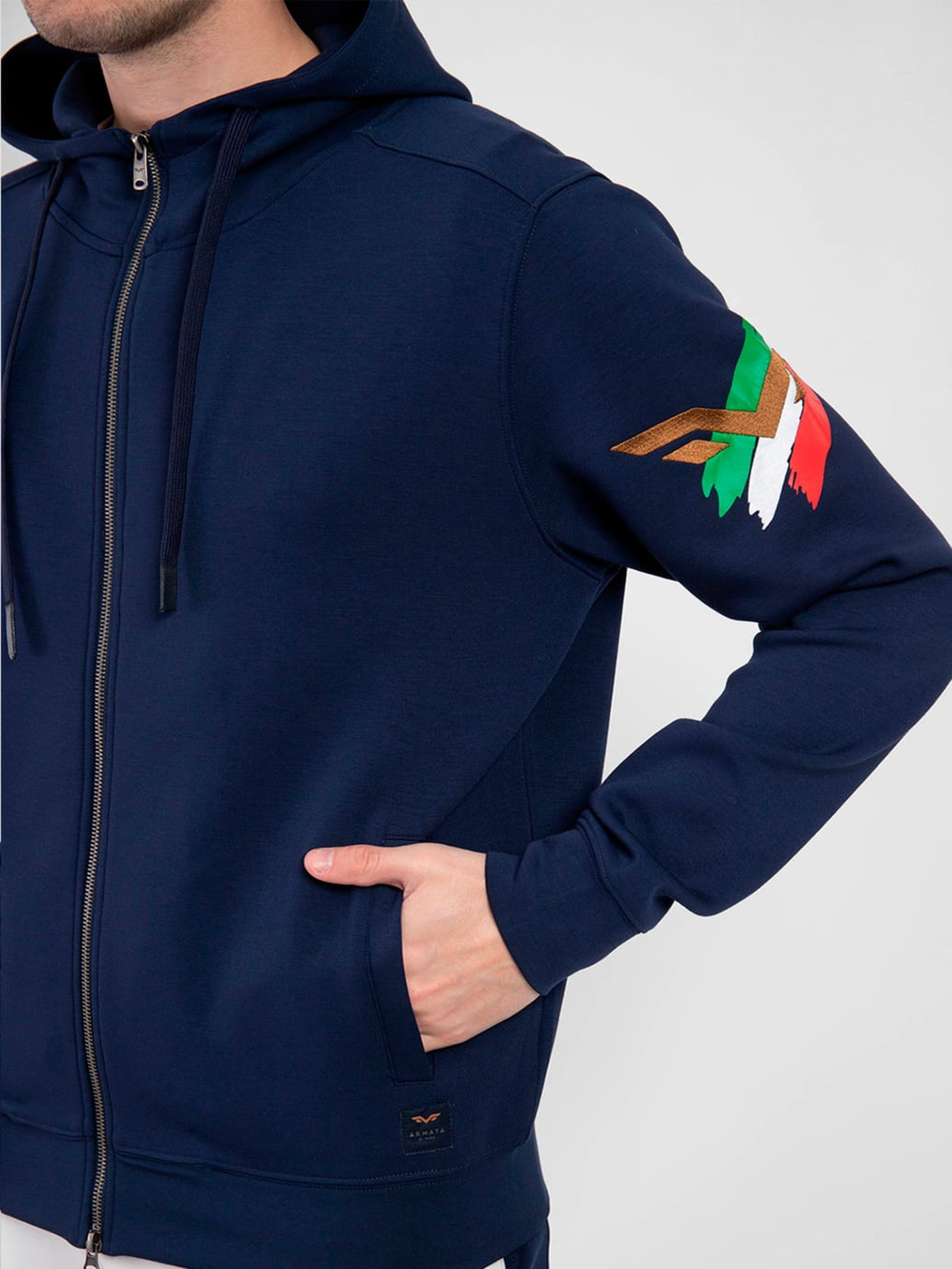 Спортивна кофта ARMATA DI MARE модель 5354273_730 Фото