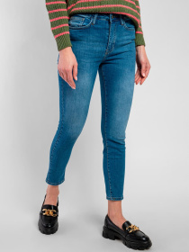 Завужені джинси Fred Mello модель FW23S15PD_MIDDLE_BLU Фото