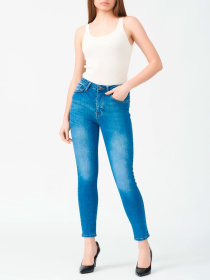 Завужені джинси Fred Mello модель FW23S15PD_MIDDLE_BLU Завужені джинси Fred Mello модель FW23S15PD_MIDDLE_BLU Фото