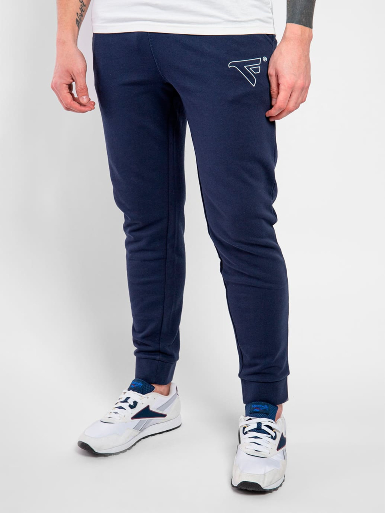 Спортивні штани Fred Mello модель FM23S01PF_BLUE Спортивні штани Fred Mello модель FM23S01PF_BLUE Фото