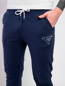 Спортивні штани Fred Mello модель FM23S01PF_BLUE Спортивні штани Fred Mello модель FM23S01PF_BLUE Фото