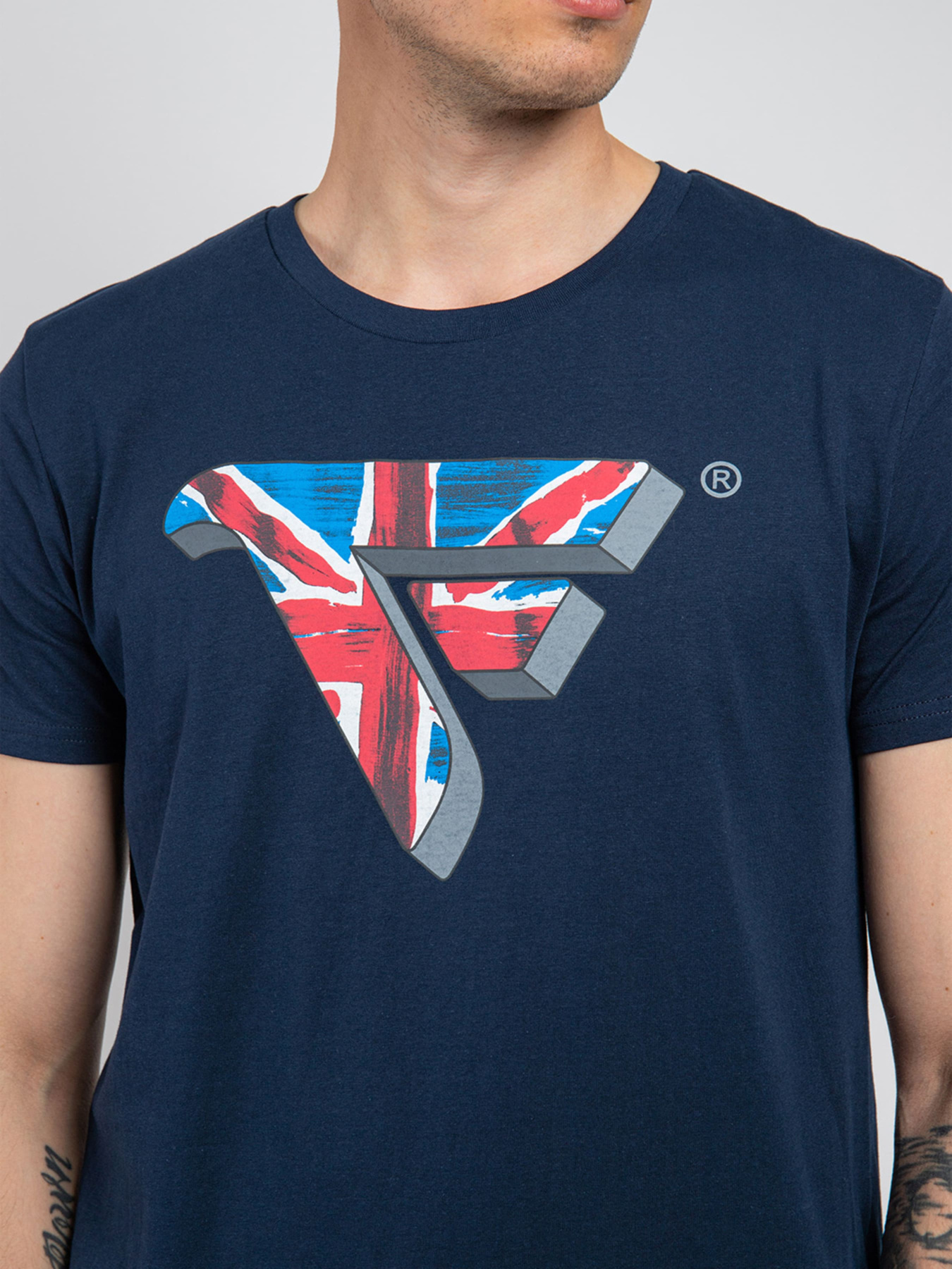 Футболка Fred Mello модель FM22S30TG_0684 Фото