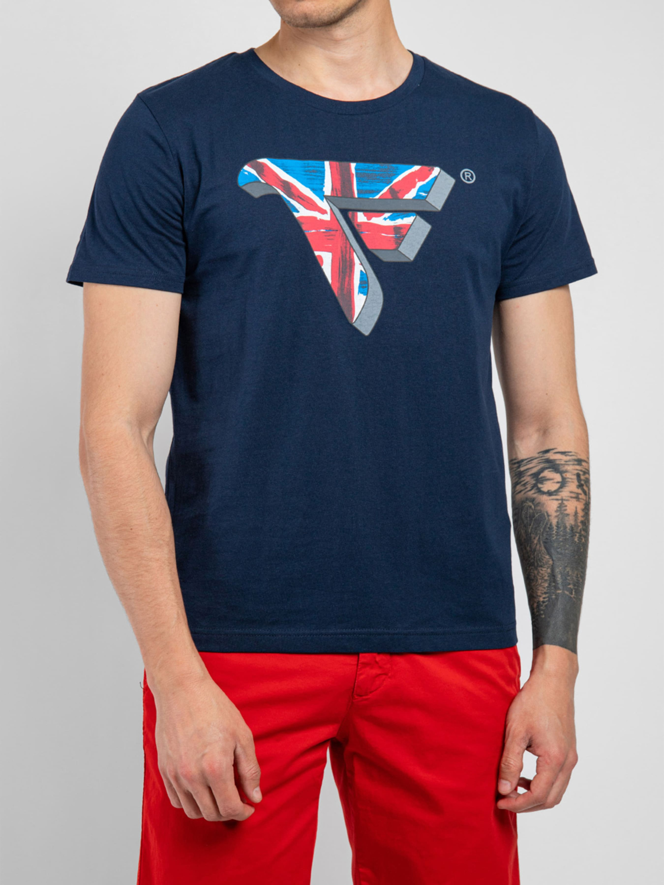 Футболка Fred Mello модель FM22S30TG_0684 Фото