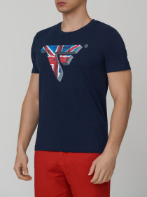 Футболка Fred Mello модель FM22S30TG_0684 Фото